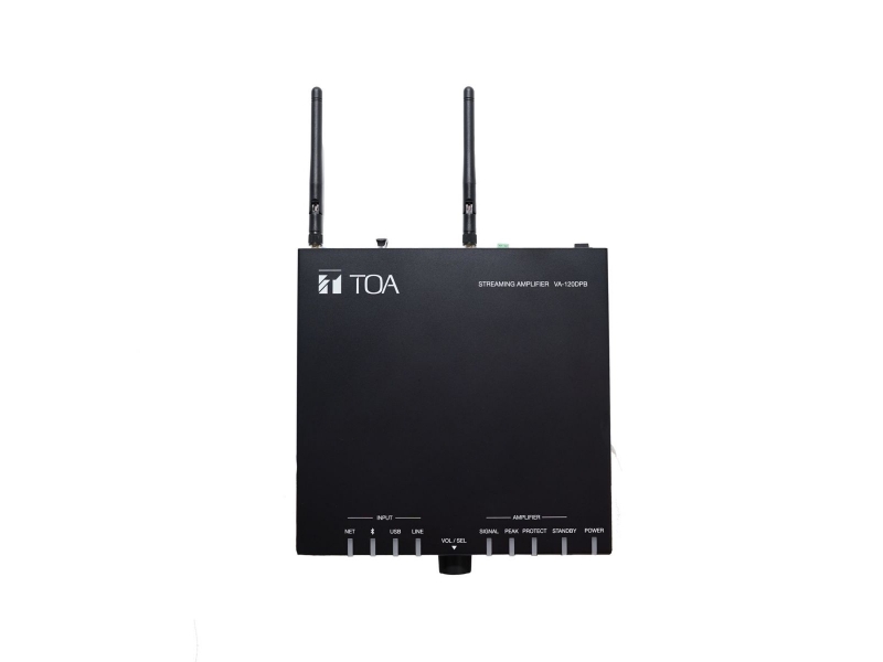Bộ khuếch đại phát thanh trực tuyến TOA VA-120DPB-AS 